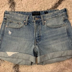 NEW Lucky Brand Distress Boyfriend Shorts